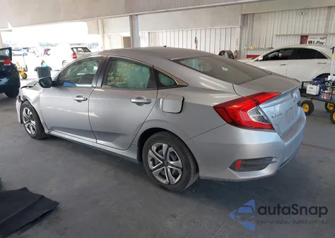 2016 Honda Civic Lx from USA, damaged, VIN 19XFC2F53GE087863